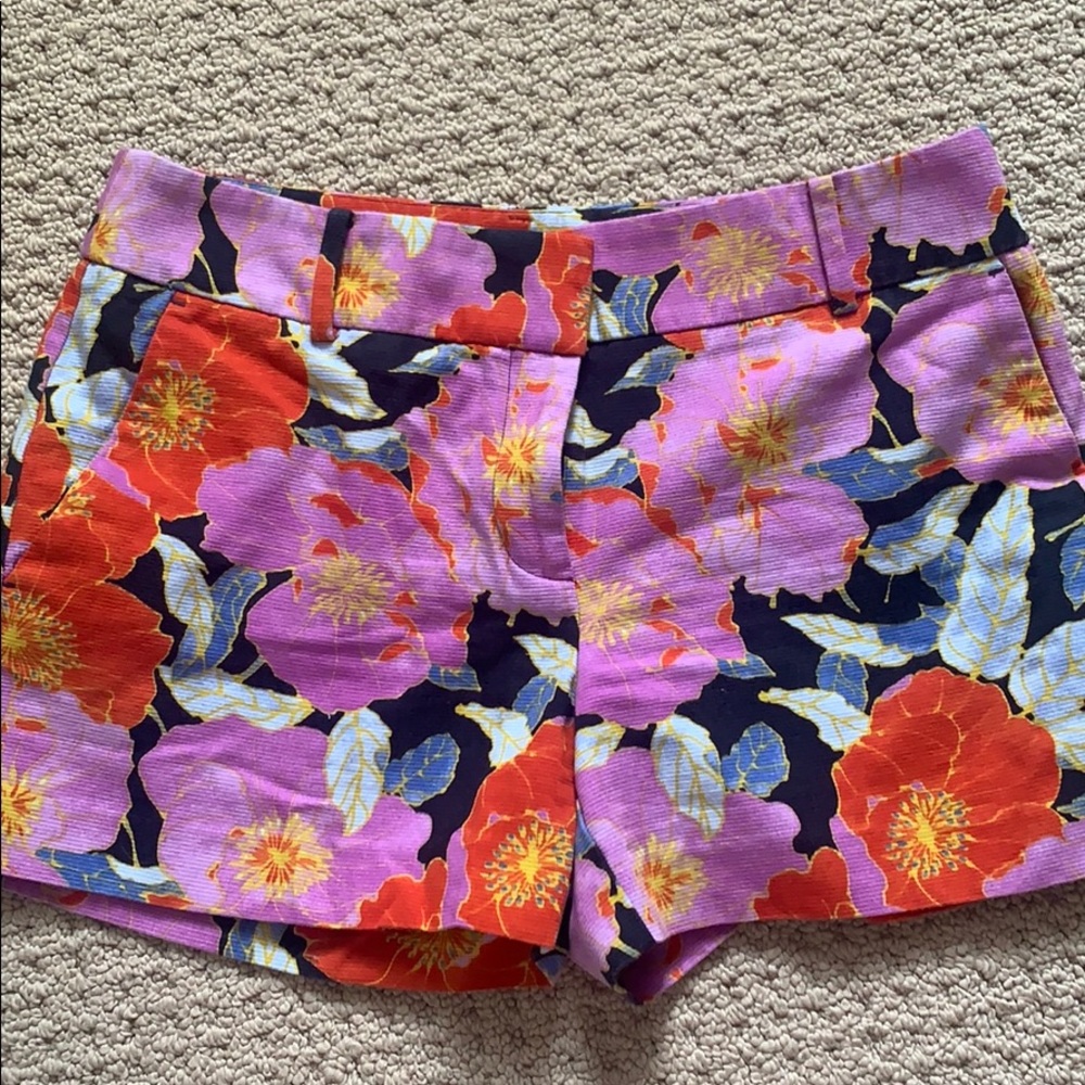 Floral LOFT shorts